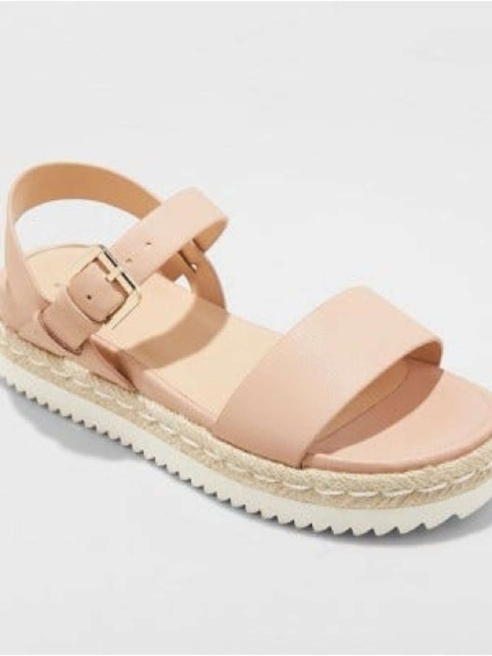A New Day Rianne Espadrille Ankle Strap Sandals - 8